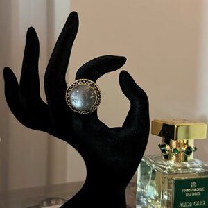 ✨Gorgeous Stardust Vintage Egyptian Ring Adjustable